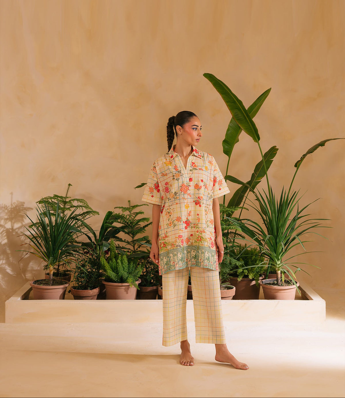 Spring Field Matching Set