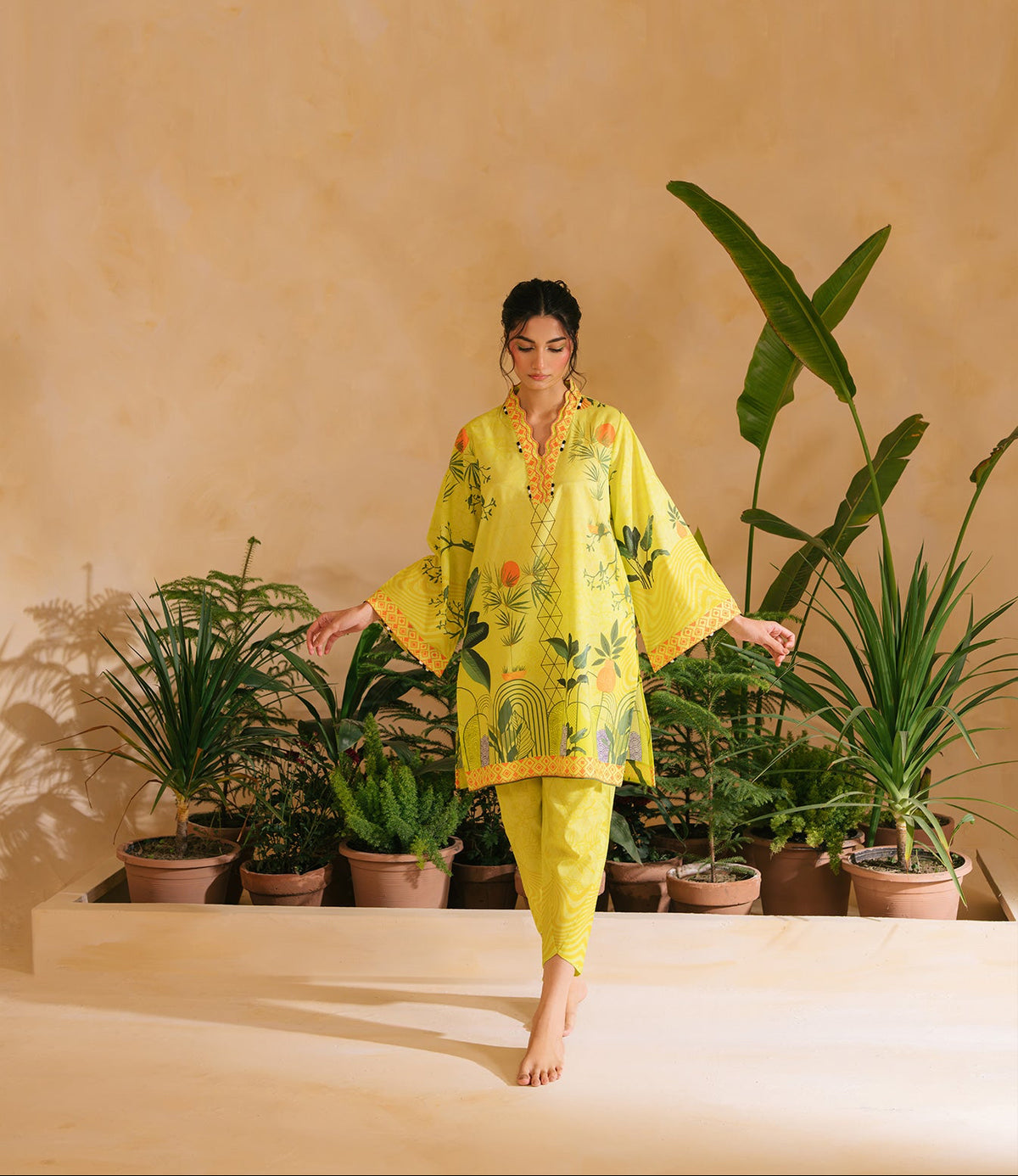 Lemon Bouquet Matching Set